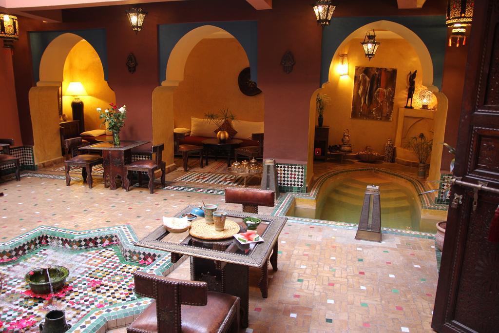 Riad Ajebel Marrakesh Buitenkant foto