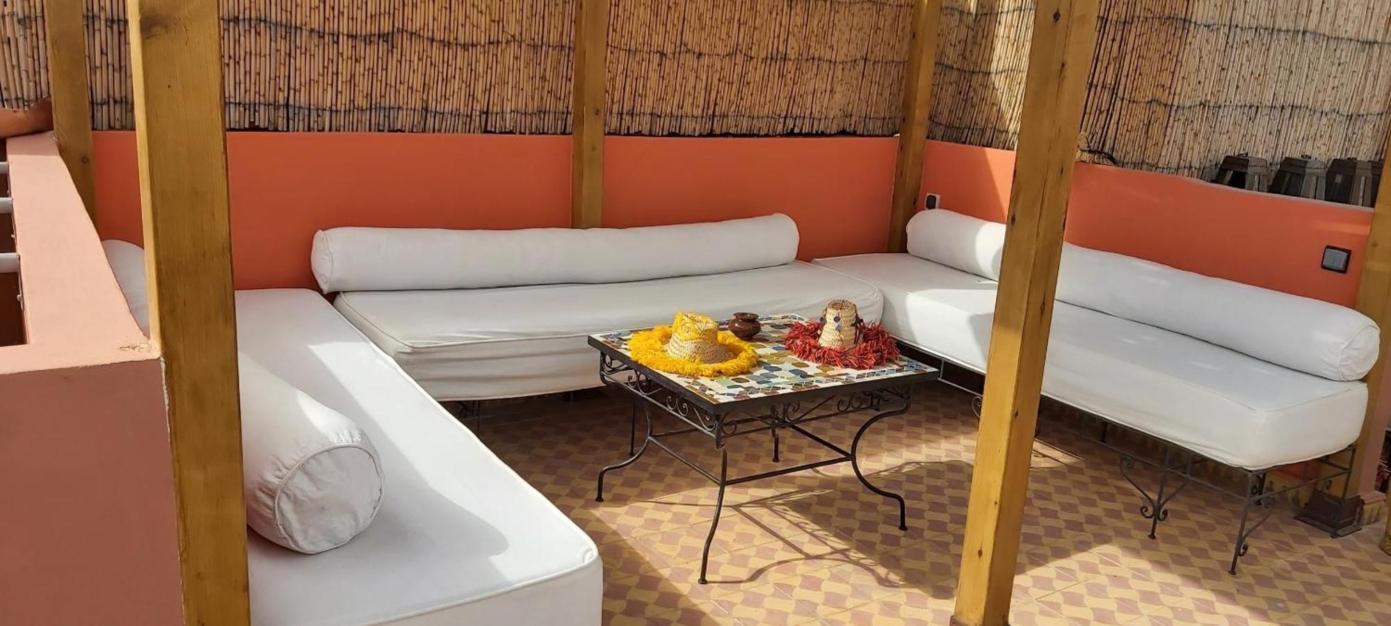 Riad Ajebel Marrakesh Buitenkant foto