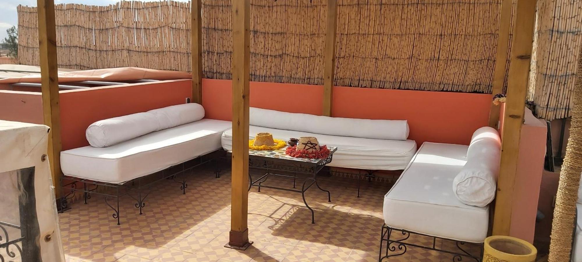 Riad Ajebel Marrakesh Buitenkant foto