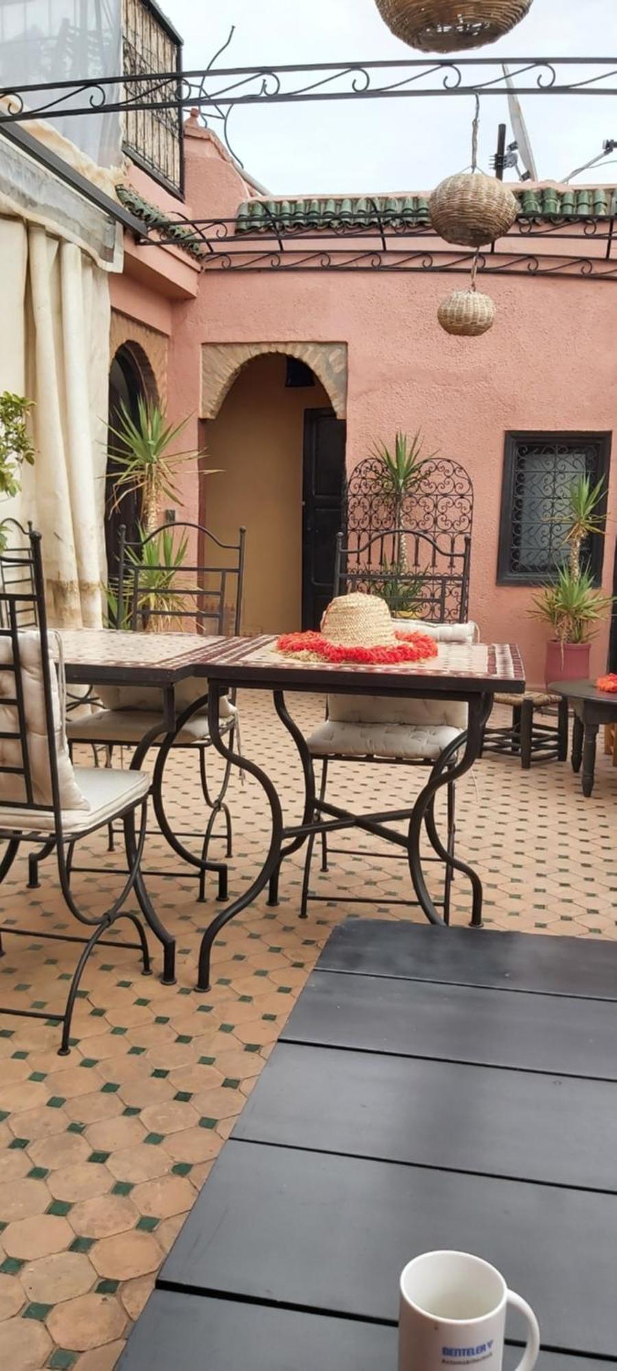 Riad Ajebel Marrakesh Buitenkant foto
