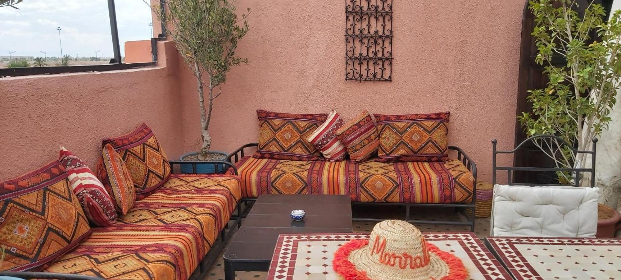 Riad Ajebel Marrakesh Buitenkant foto