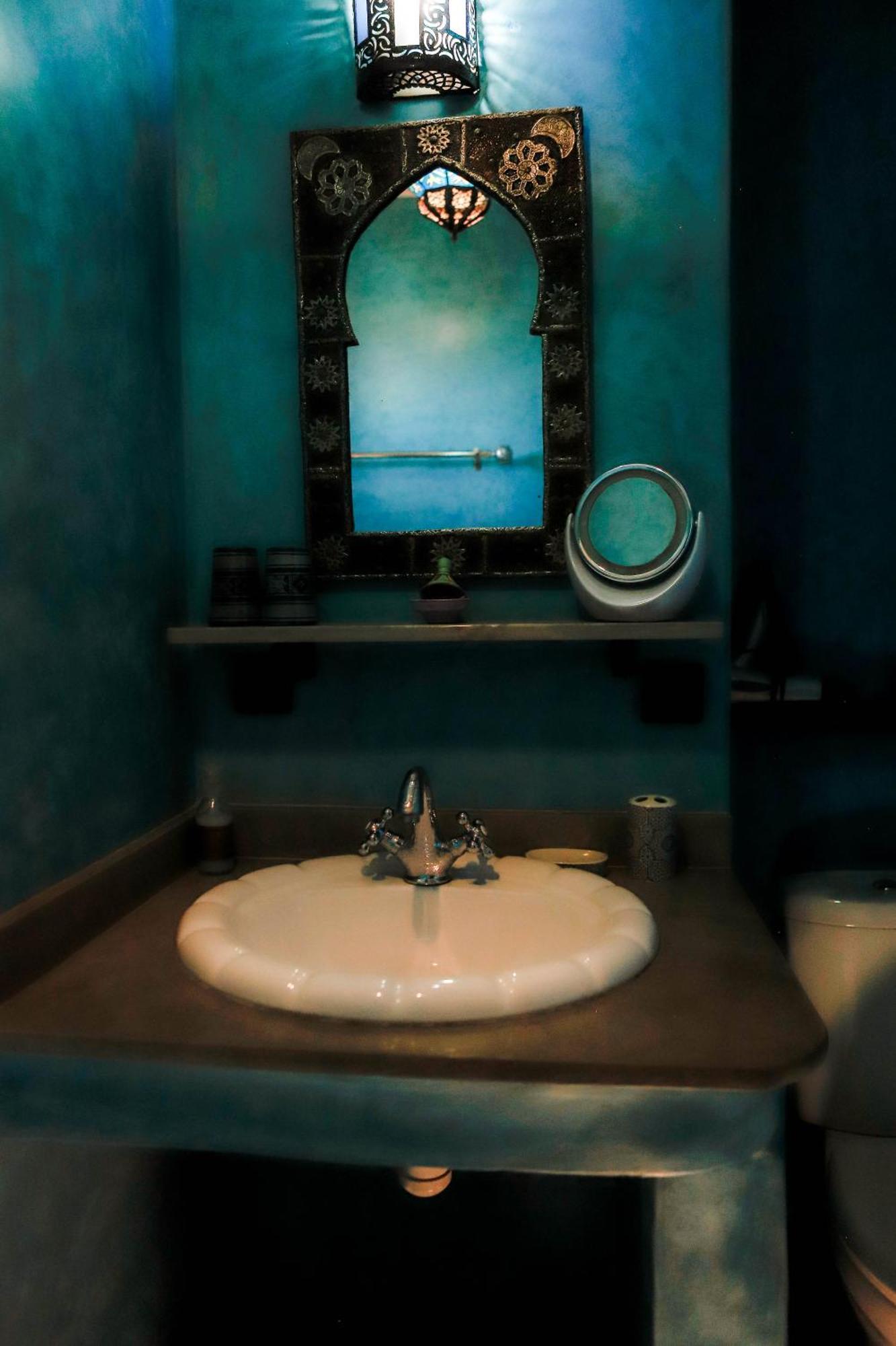 Riad Ajebel Marrakesh Buitenkant foto