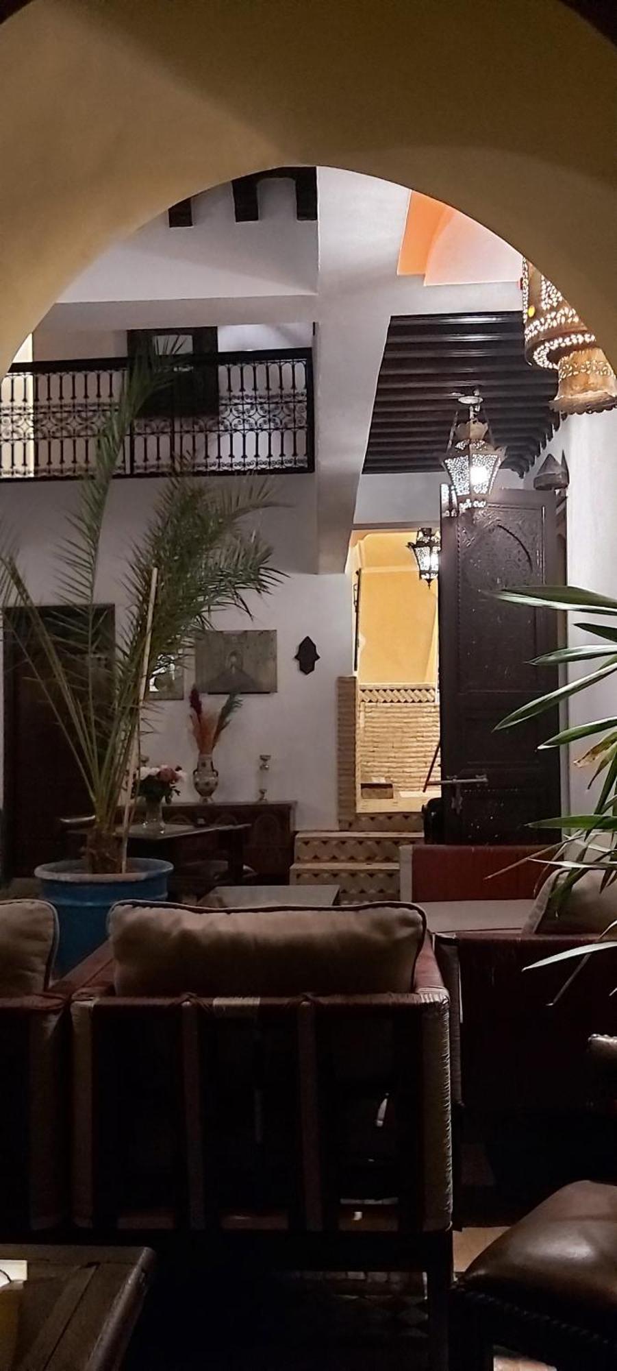 Riad Ajebel Marrakesh Buitenkant foto