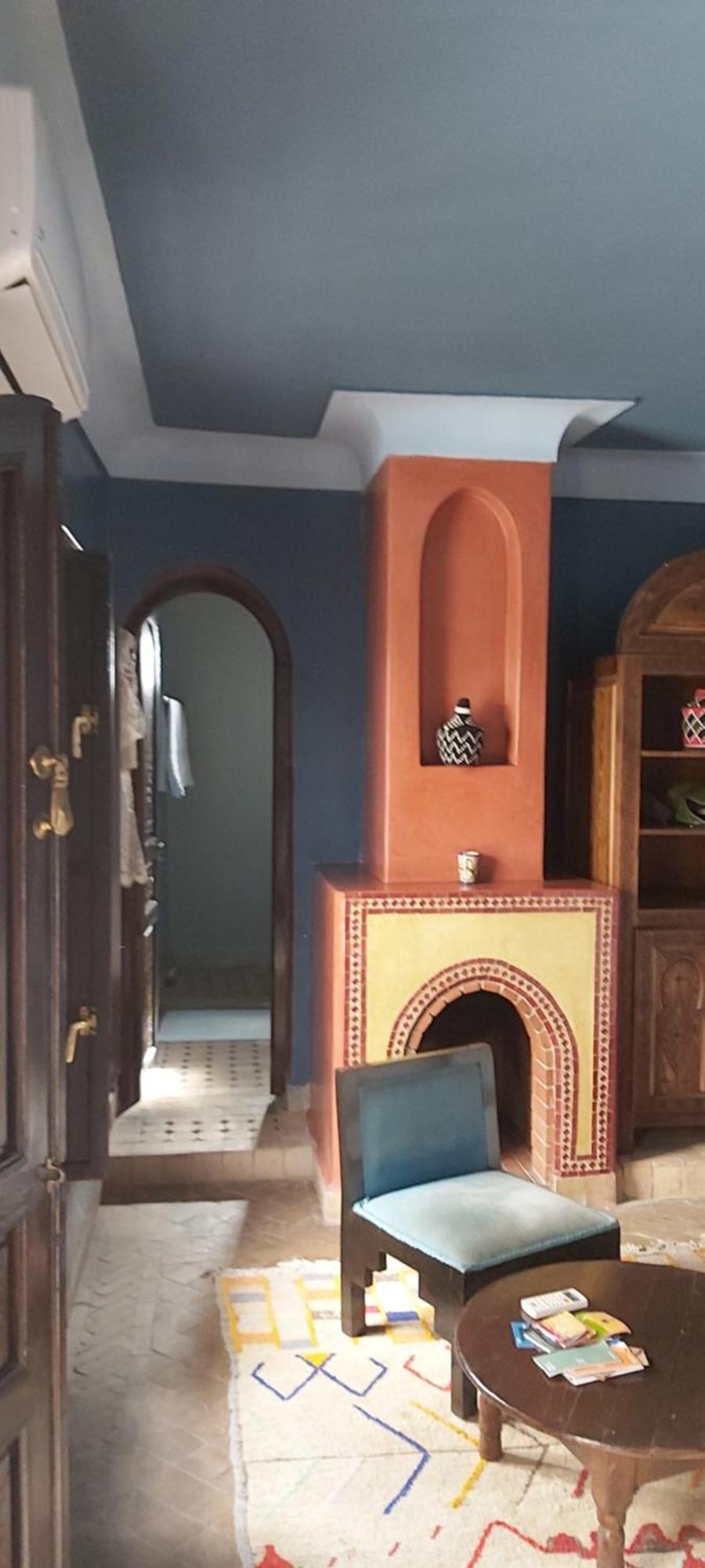 Riad Ajebel Marrakesh Buitenkant foto
