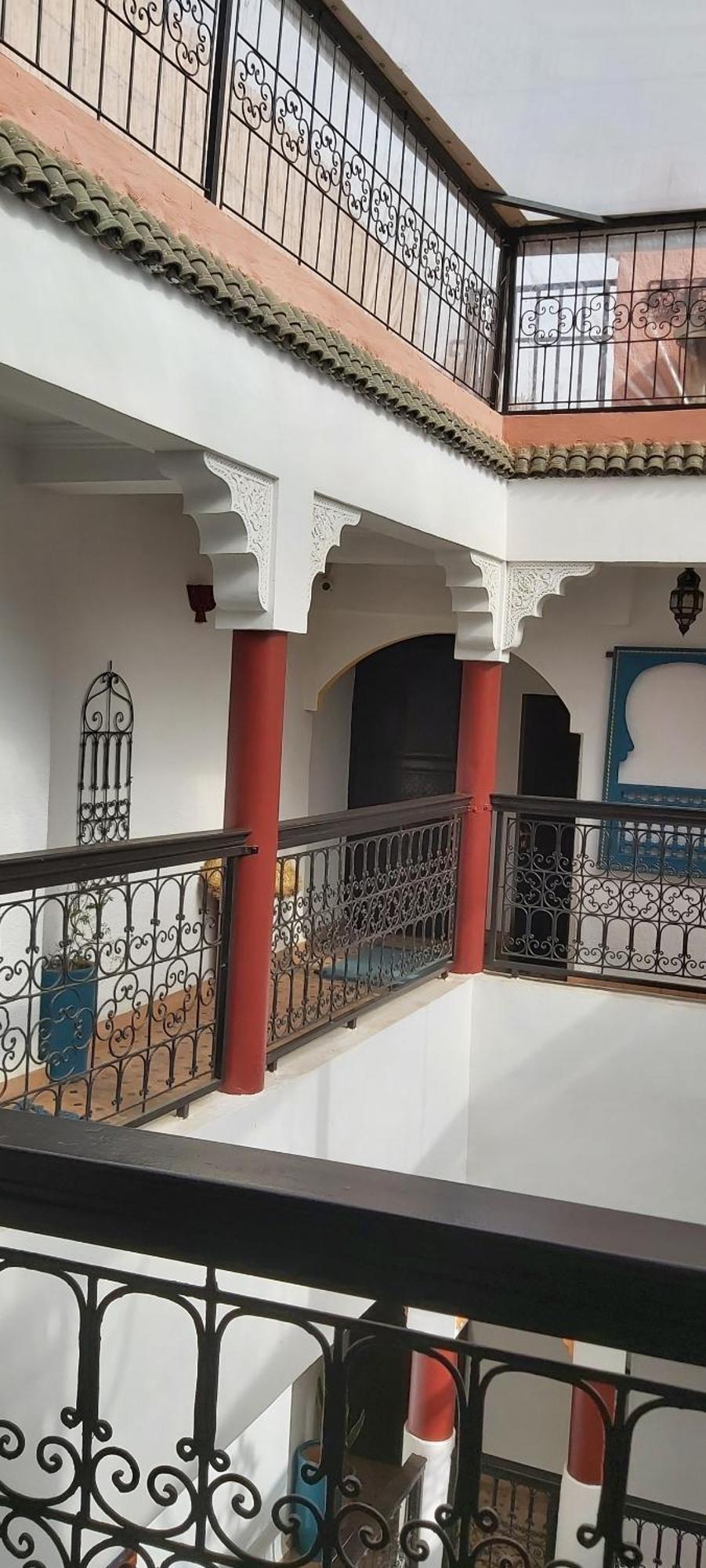 Riad Ajebel Marrakesh Buitenkant foto