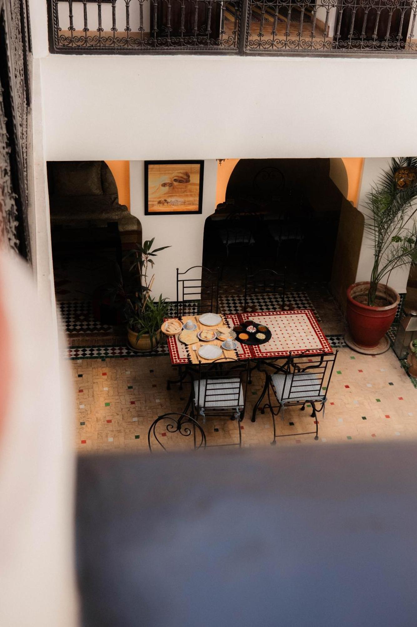 Riad Ajebel Marrakesh Buitenkant foto