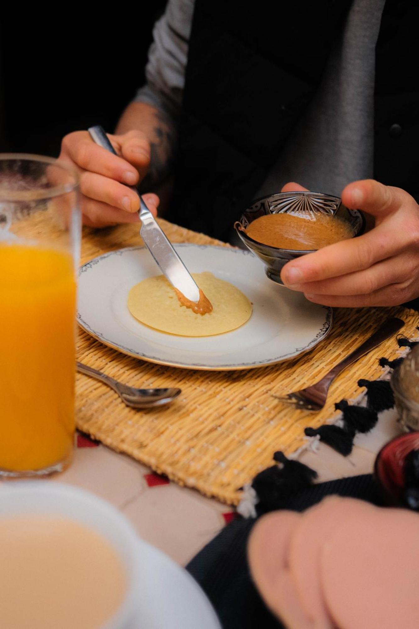 Riad Ajebel Marrakesh Buitenkant foto