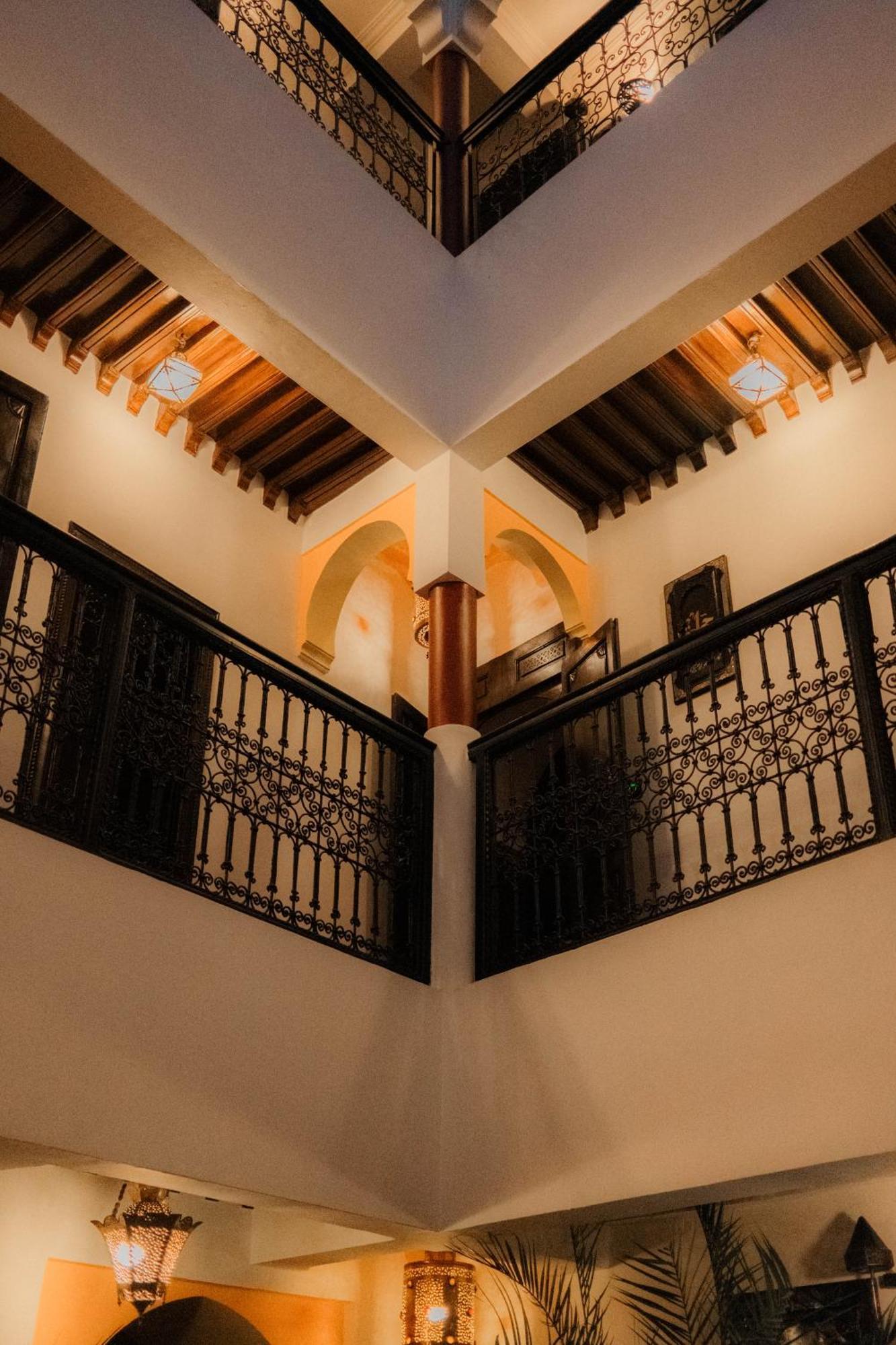 Riad Ajebel Marrakesh Buitenkant foto