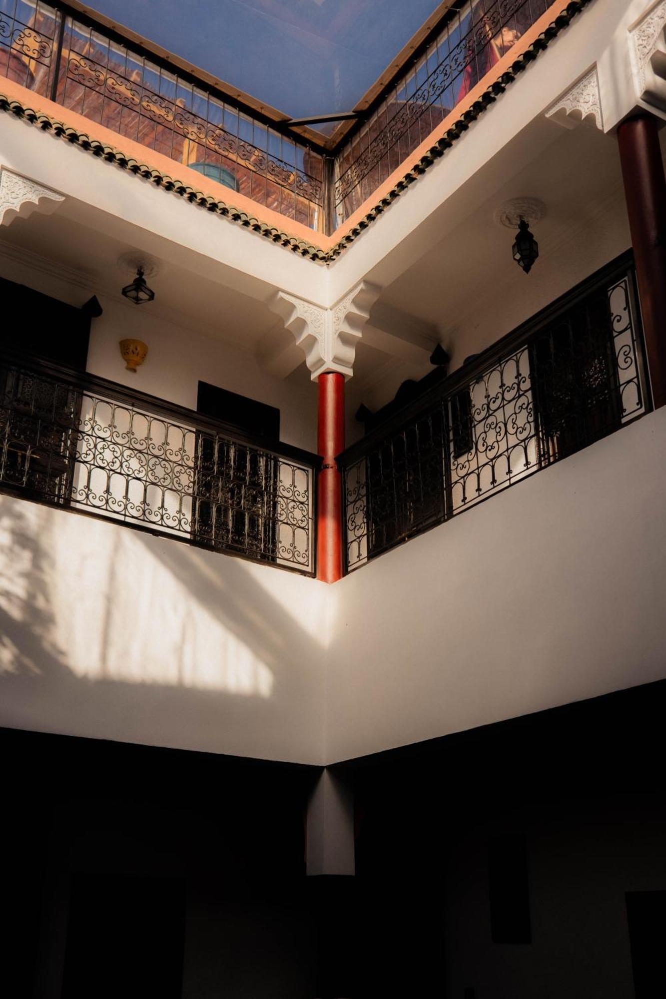 Riad Ajebel Marrakesh Buitenkant foto