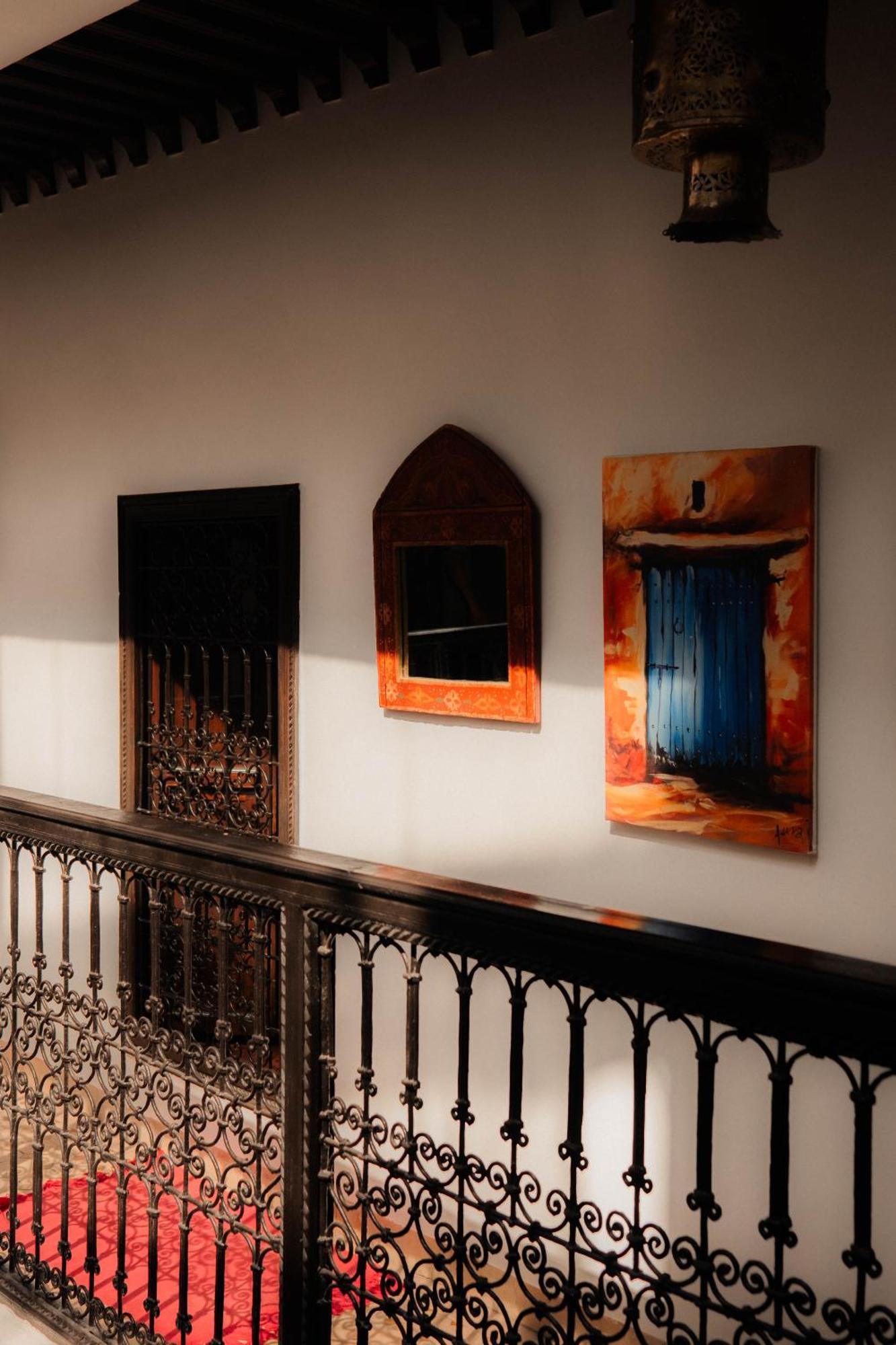 Riad Ajebel Marrakesh Buitenkant foto