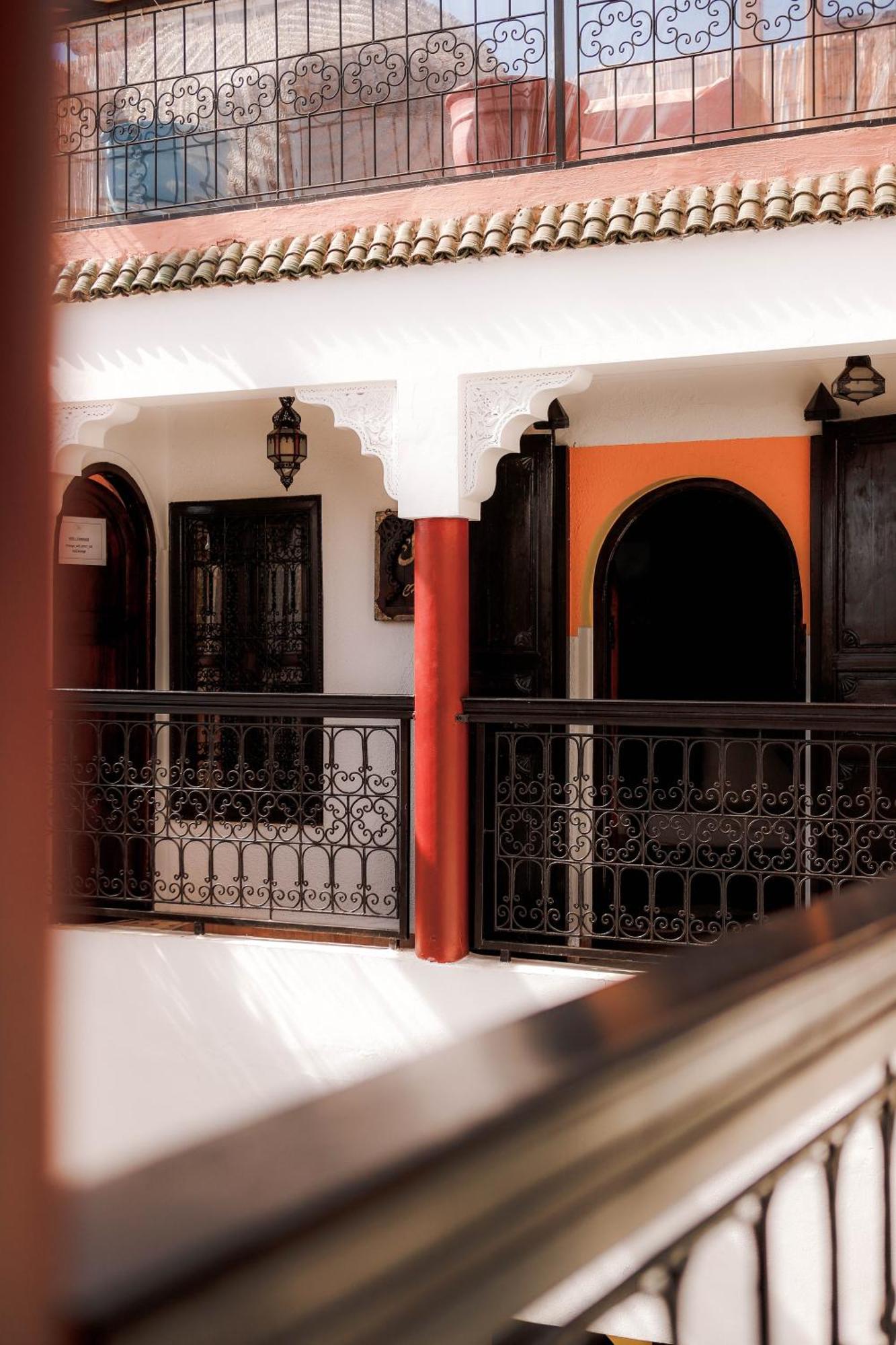 Riad Ajebel Marrakesh Buitenkant foto