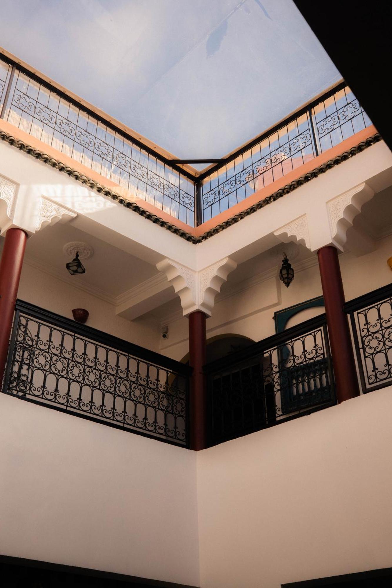 Riad Ajebel Marrakesh Buitenkant foto