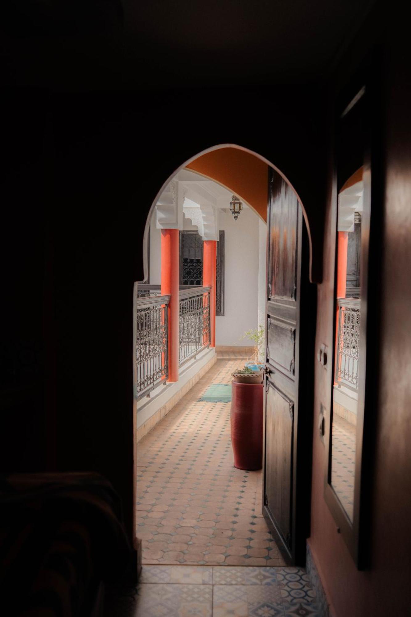 Riad Ajebel Marrakesh Buitenkant foto