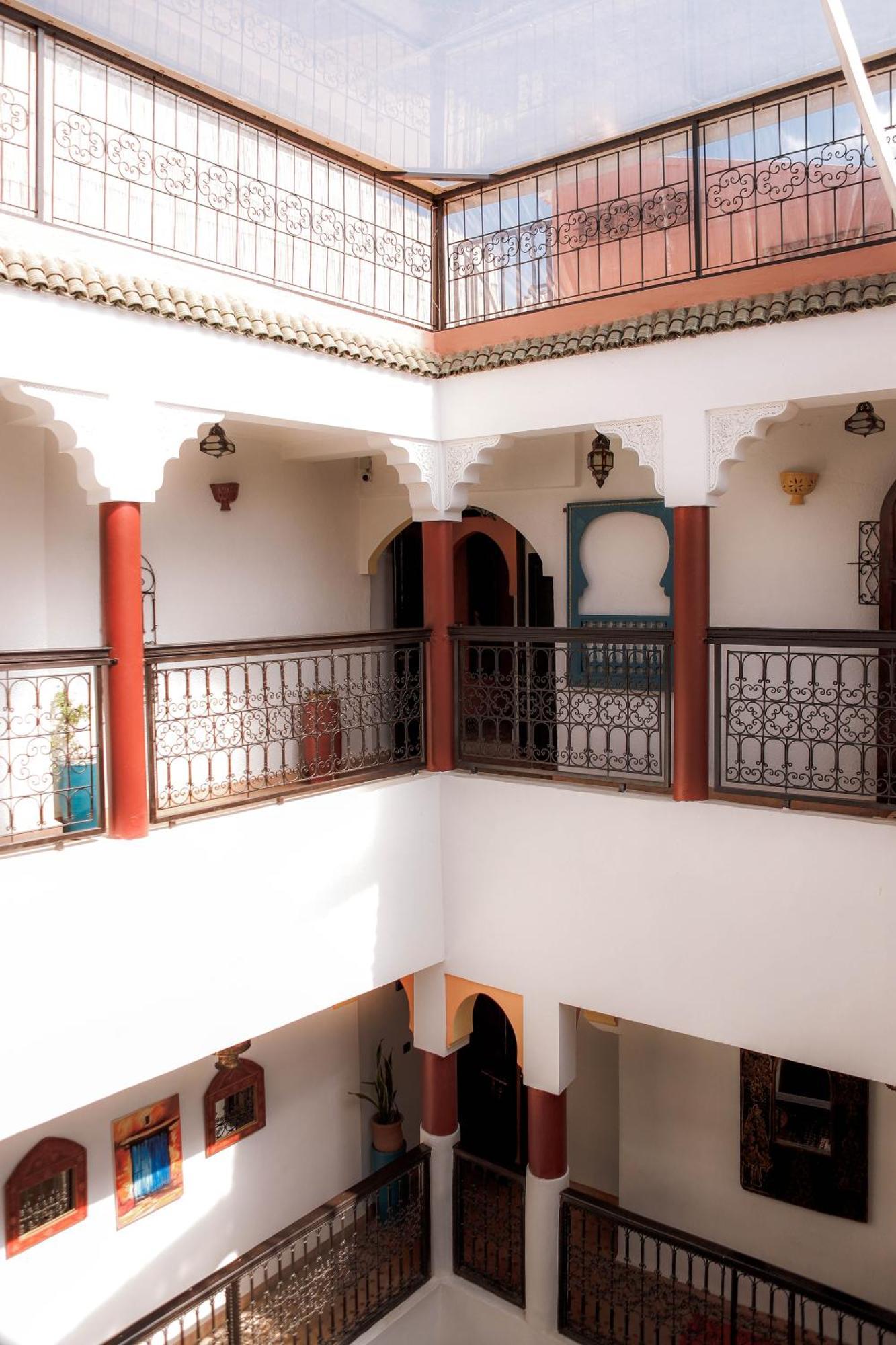 Riad Ajebel Marrakesh Buitenkant foto