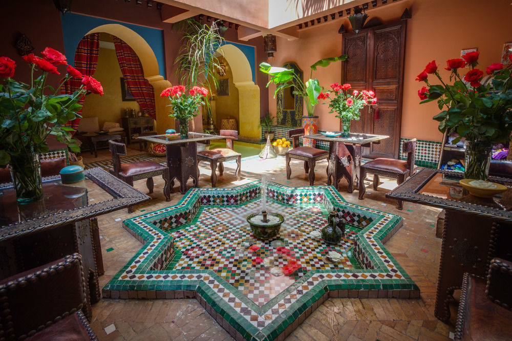 Riad Ajebel Marrakesh Buitenkant foto