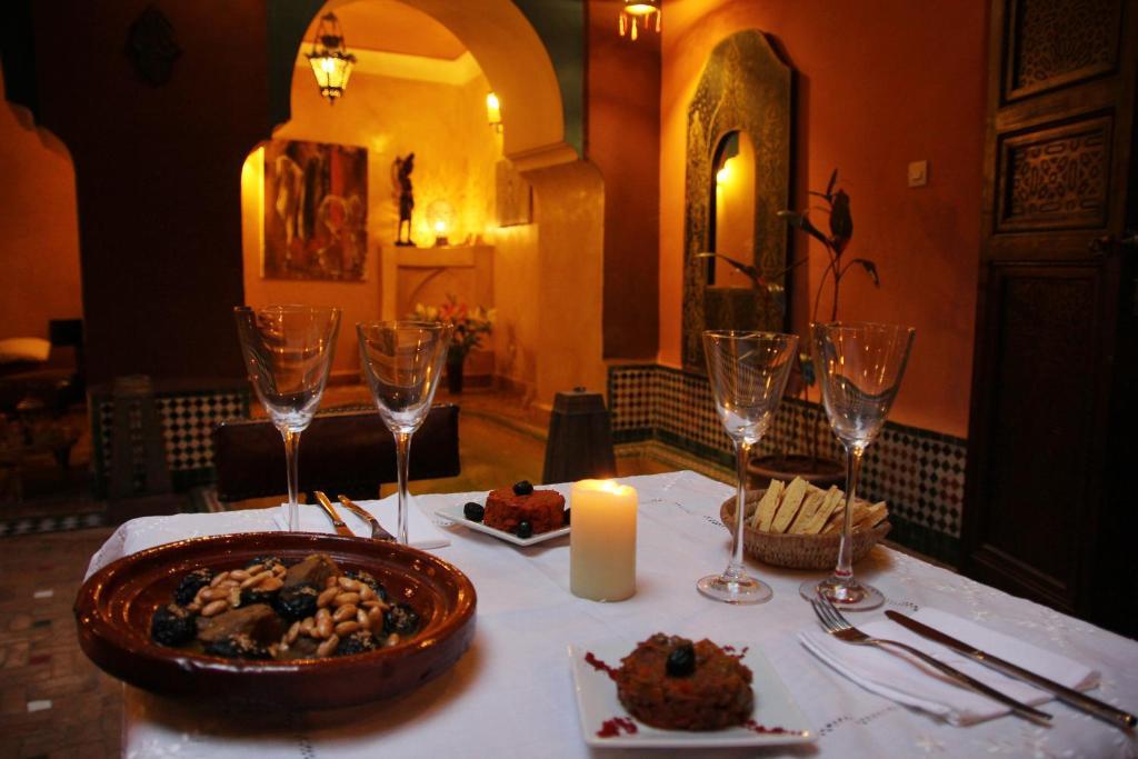 Riad Ajebel Marrakesh Buitenkant foto