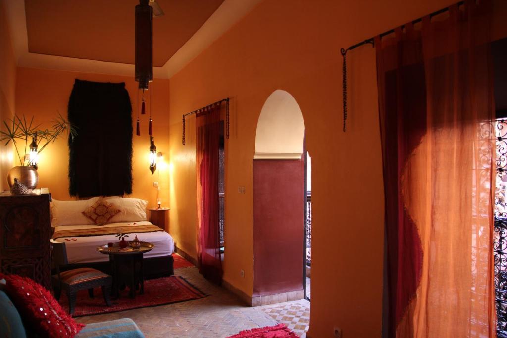 Riad Ajebel Marrakesh Buitenkant foto